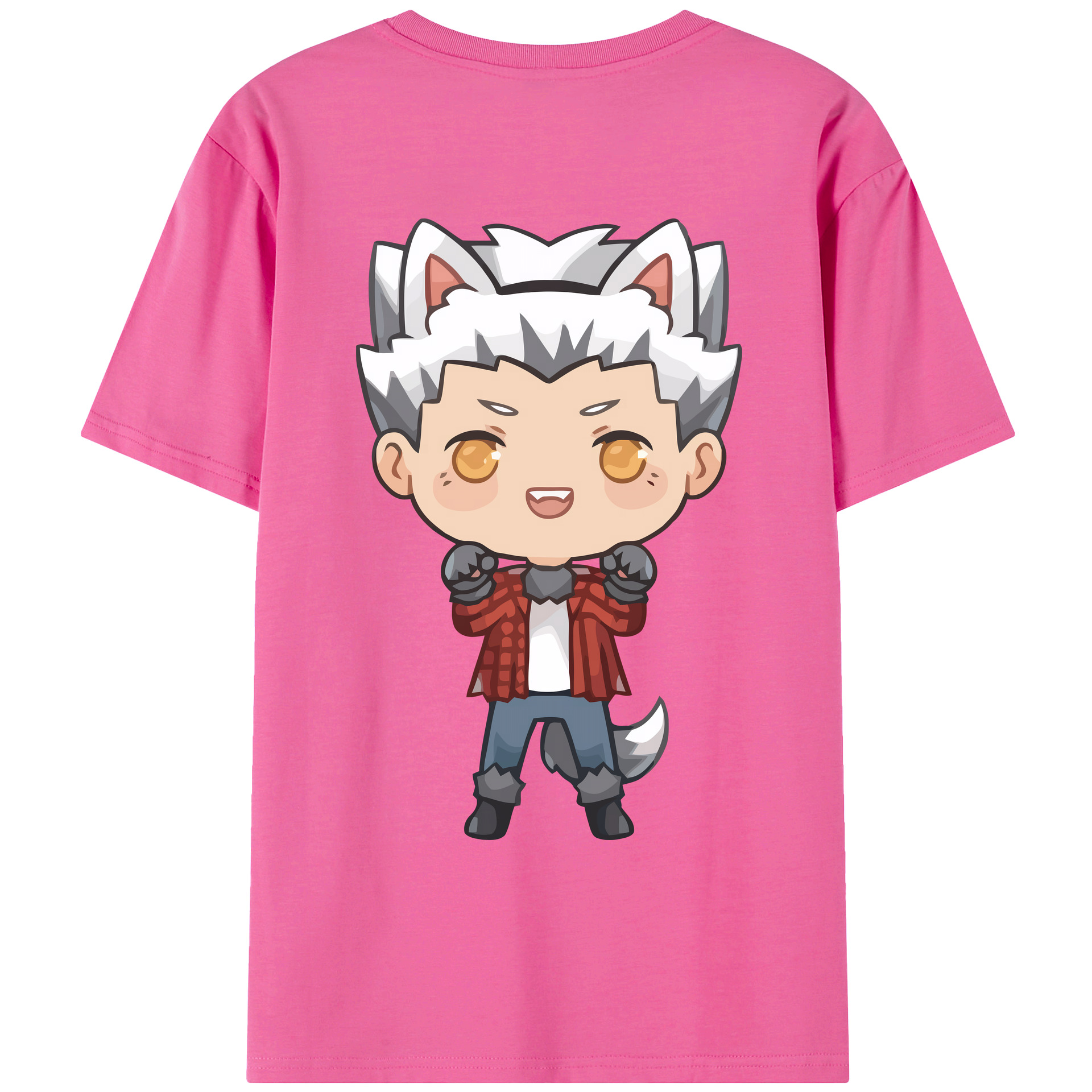 （画像用） ハイキュー!! Haikyu!! レディース半袖Tシャツ(バックプリント)